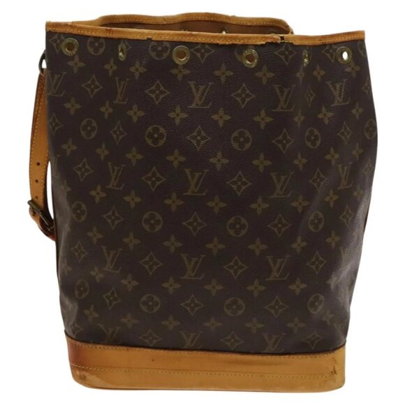 LOUIS VUITTON Monogram Noe Shoulder Bag M42224 LV Auth 120286 - Picture 2 of 16